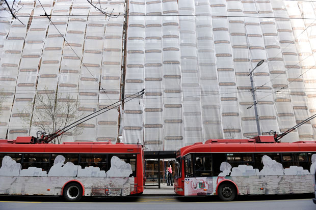 Ко ради фасаде у Београду и до када?